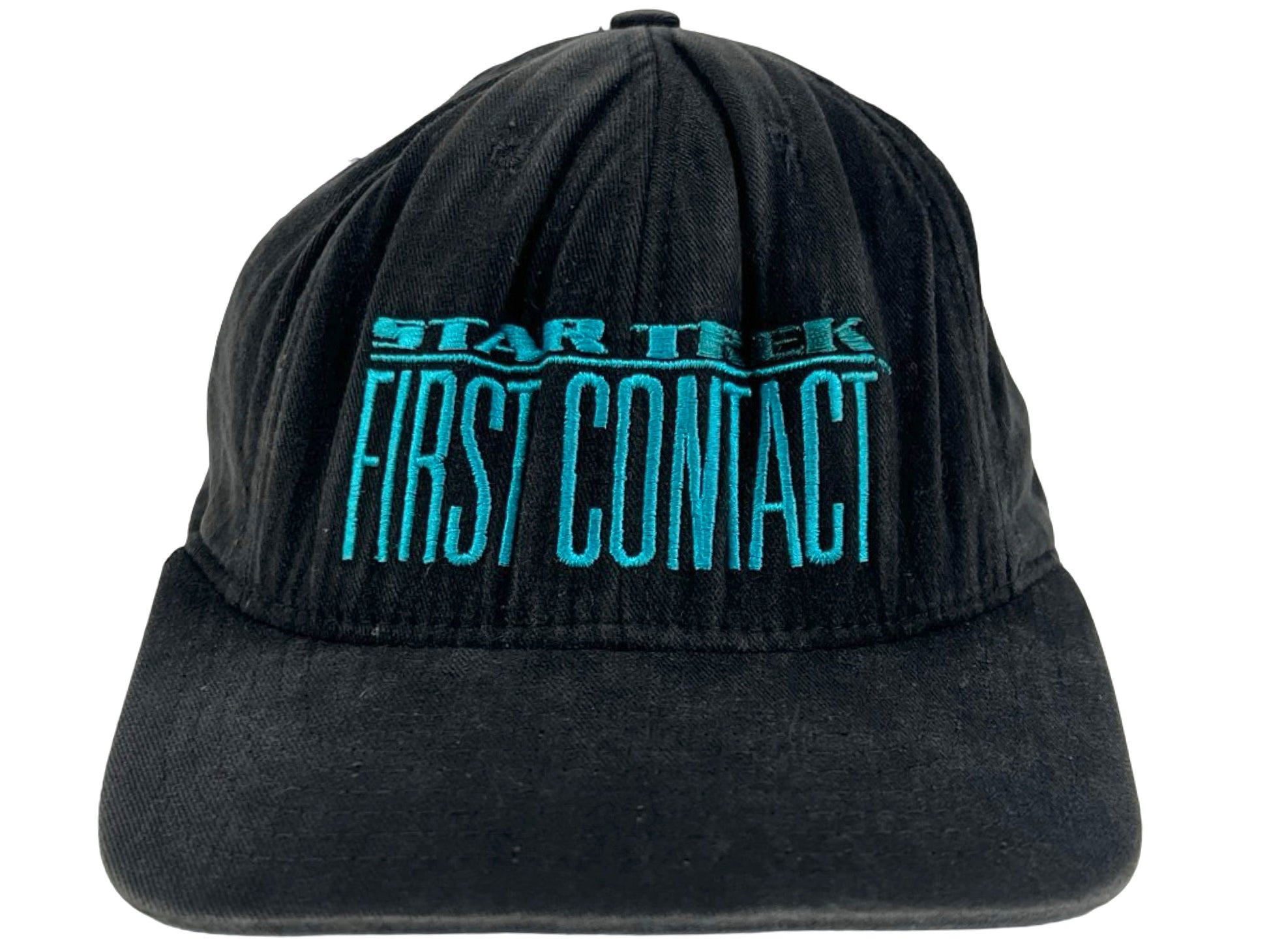 Vintage Star Trek 'First Contact' Snapback Hat Movie Sci-Fi Science Fiction 90s trekkie