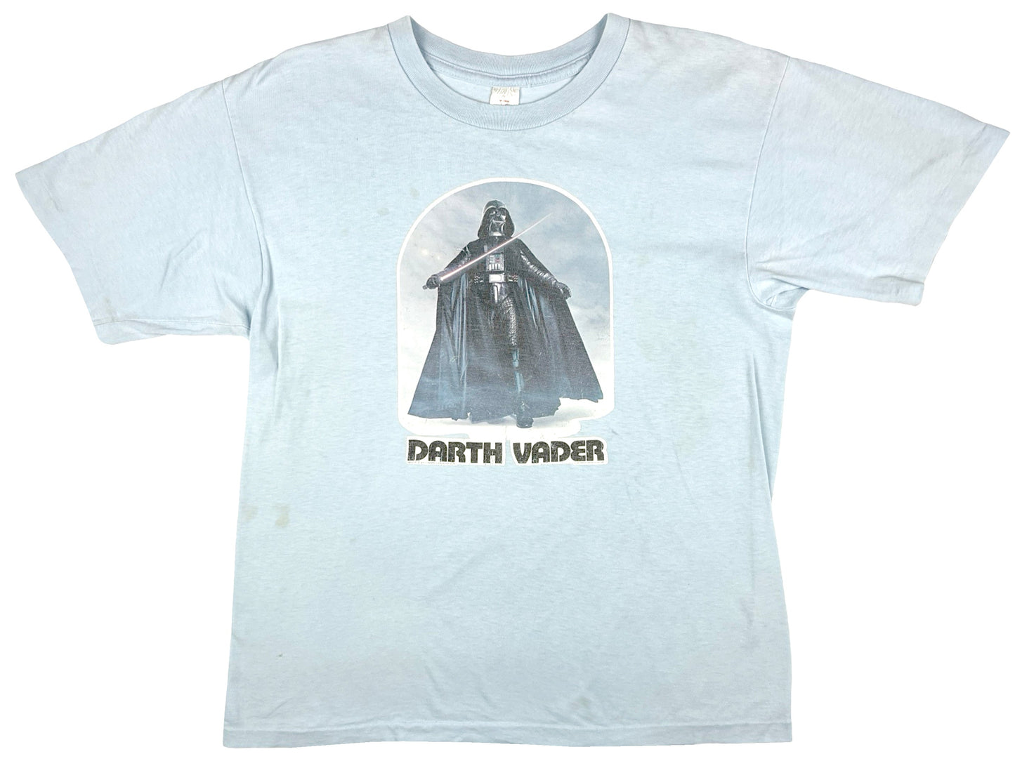 Vintage Star Wars Darth Vader Blue T-Shirt