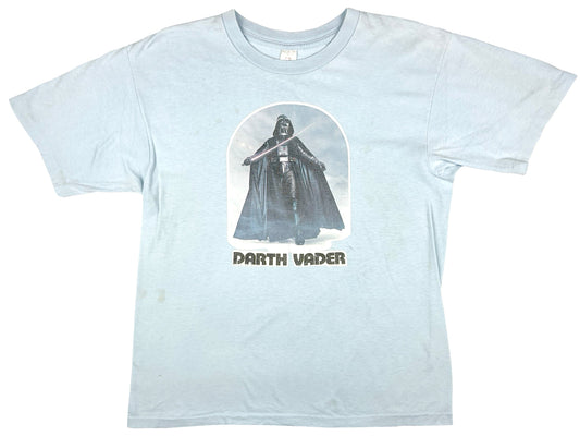 Vintage Star Wars Darth Vader Blue T-Shirt