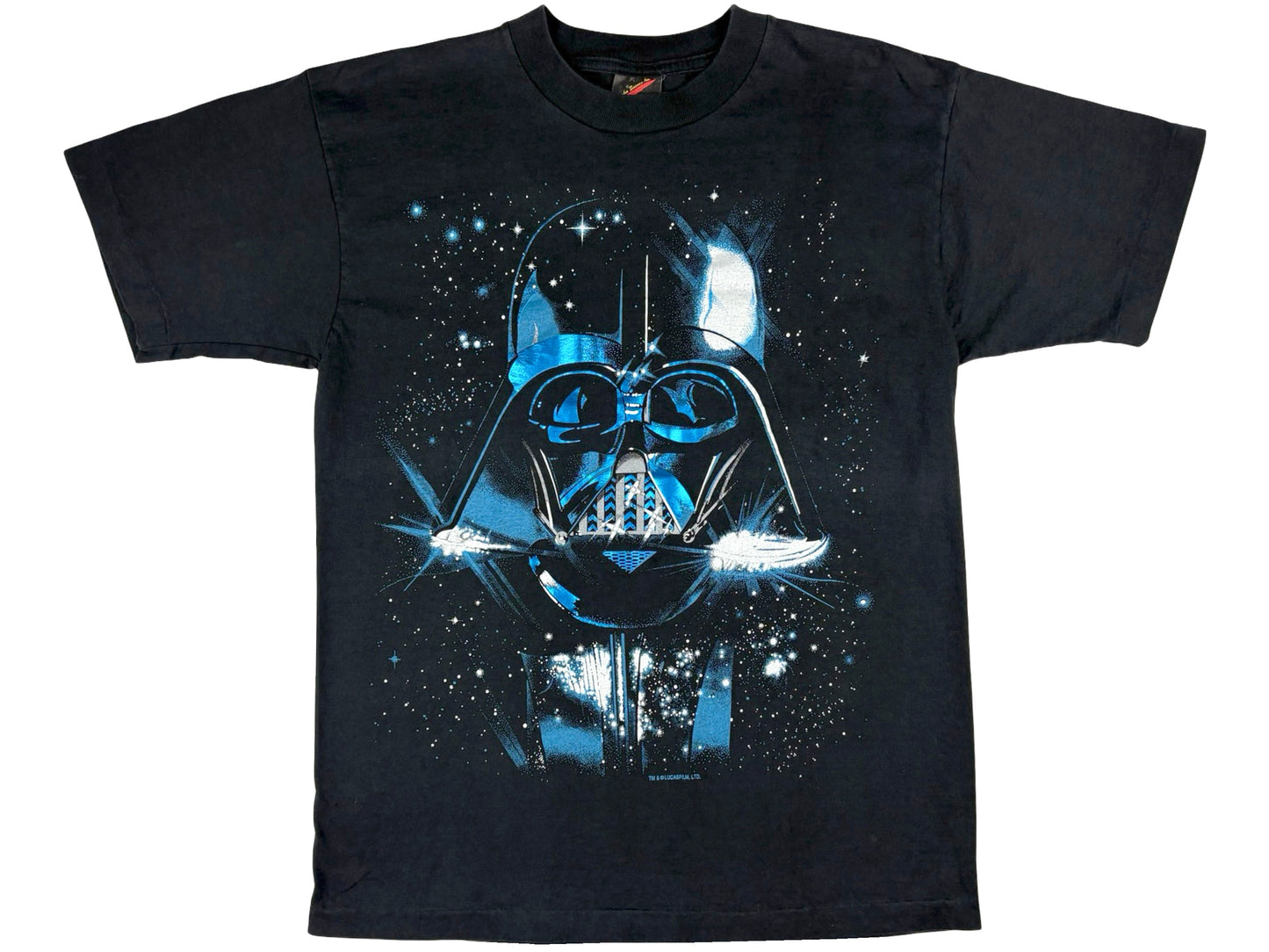 Vintage Star Wars Darth Vader Black T-Shirt 90s Movie trilogy