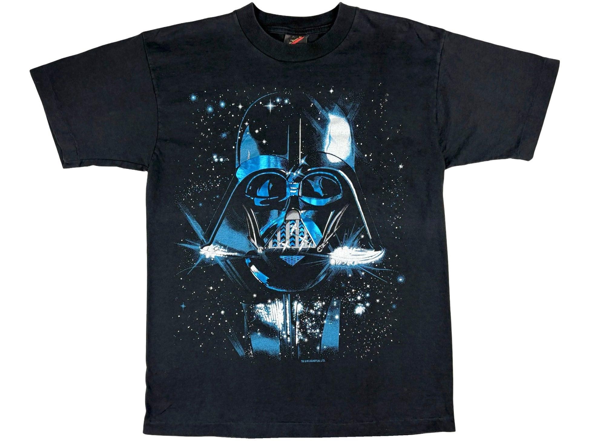 Vintage Star Wars Darth Vader Black T-Shirt 90s Movie trilogy