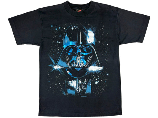 Vintage Star Wars Darth Vader Black T-Shirt 90s Movie trilogy