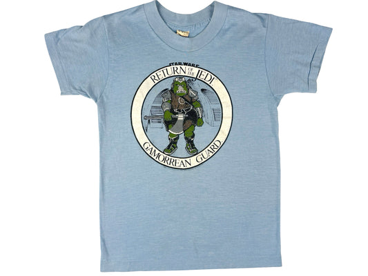 Vintage Star Wars Return of the Jedi Gamorrean Guard T-Shirt Sci-Fi Science Fiction Movie 80s