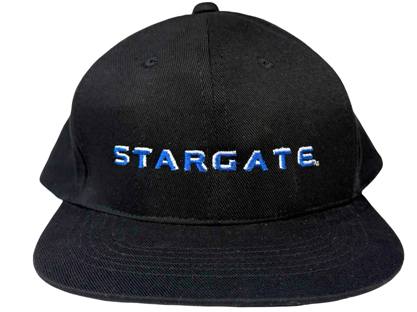 Vintage Stargate Embroidered Movie Hat 90s Sci-Fi Science Fiction Film
