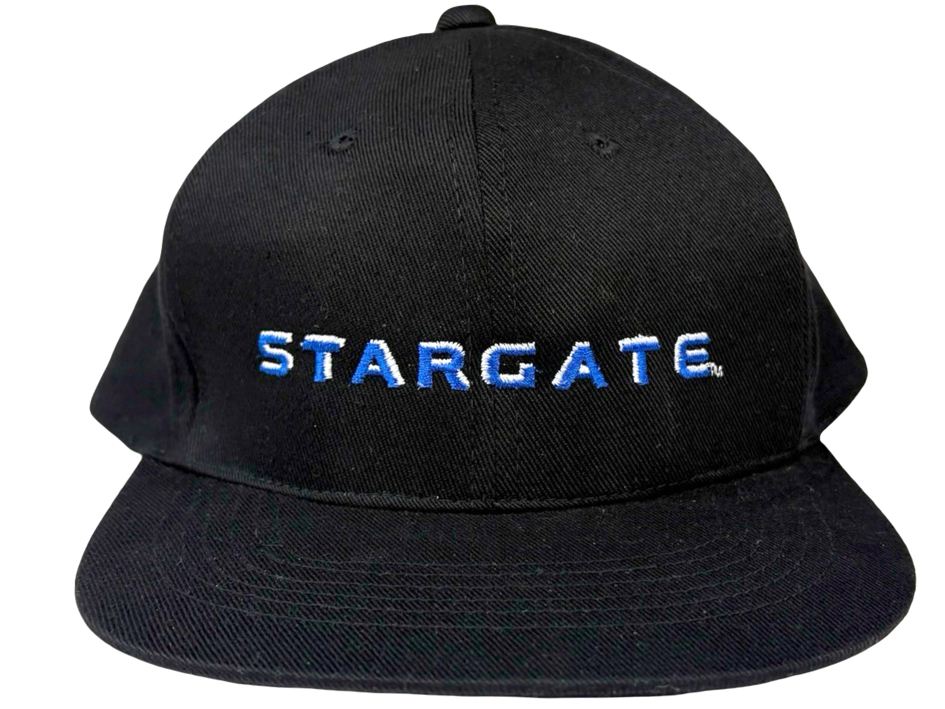 Vintage Stargate Embroidered Movie Hat 90s Sci-Fi Science Fiction Film
