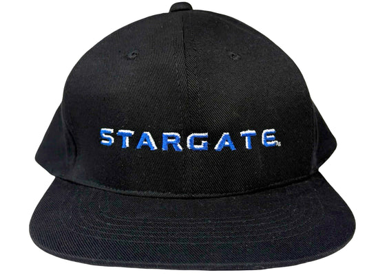 Vintage Stargate Embroidered Movie Hat 90s Sci-Fi Science Fiction Film