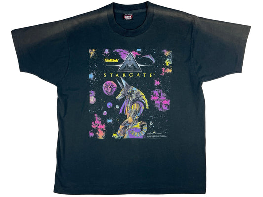 Vintage Stargate Movie T-Shirt 90s Sci-Fi Science Fiction Film