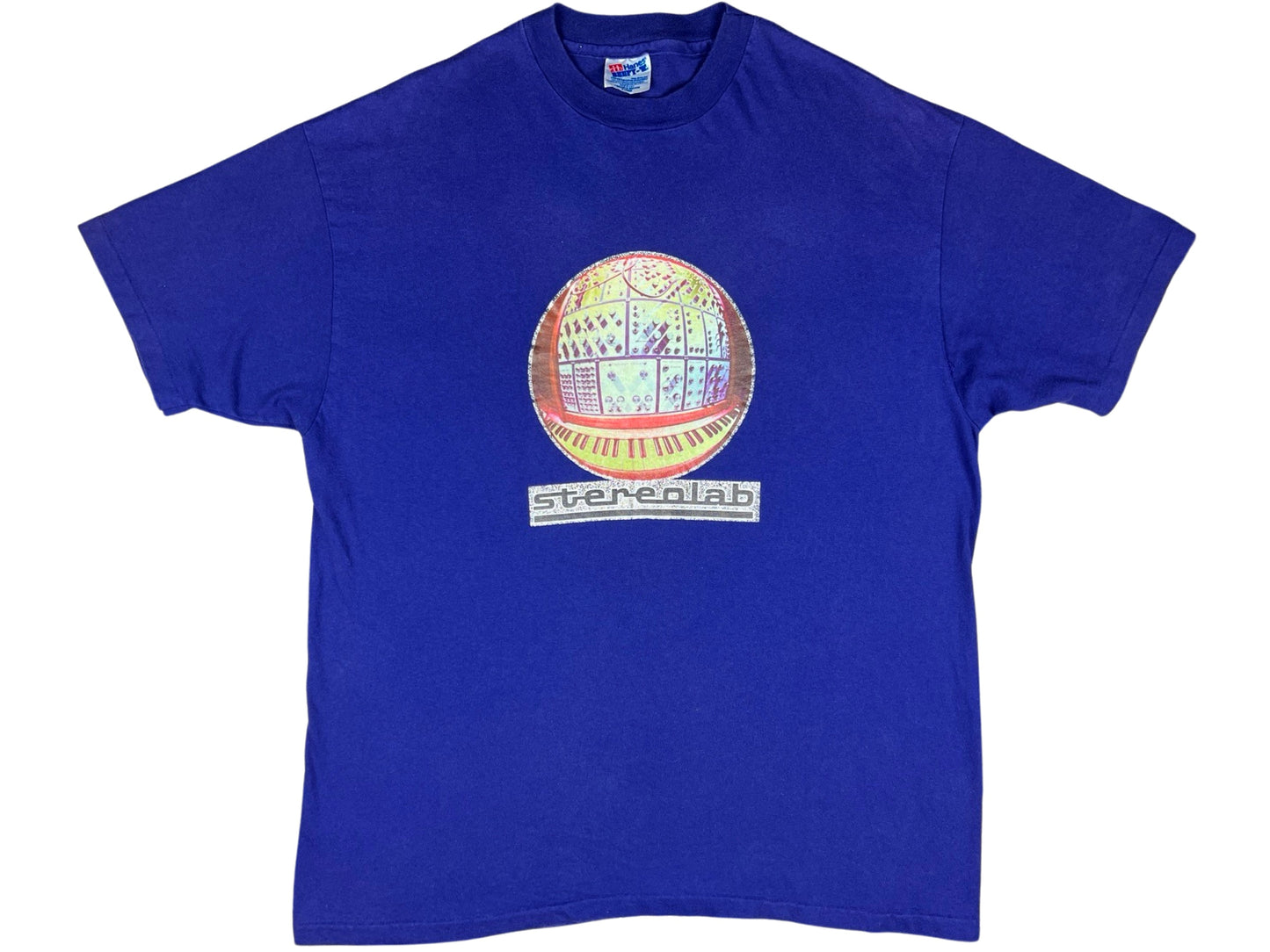 Vintage Stereolab ‘Mars Audiac Quintent’ T-Shirt INdie Rock 90s