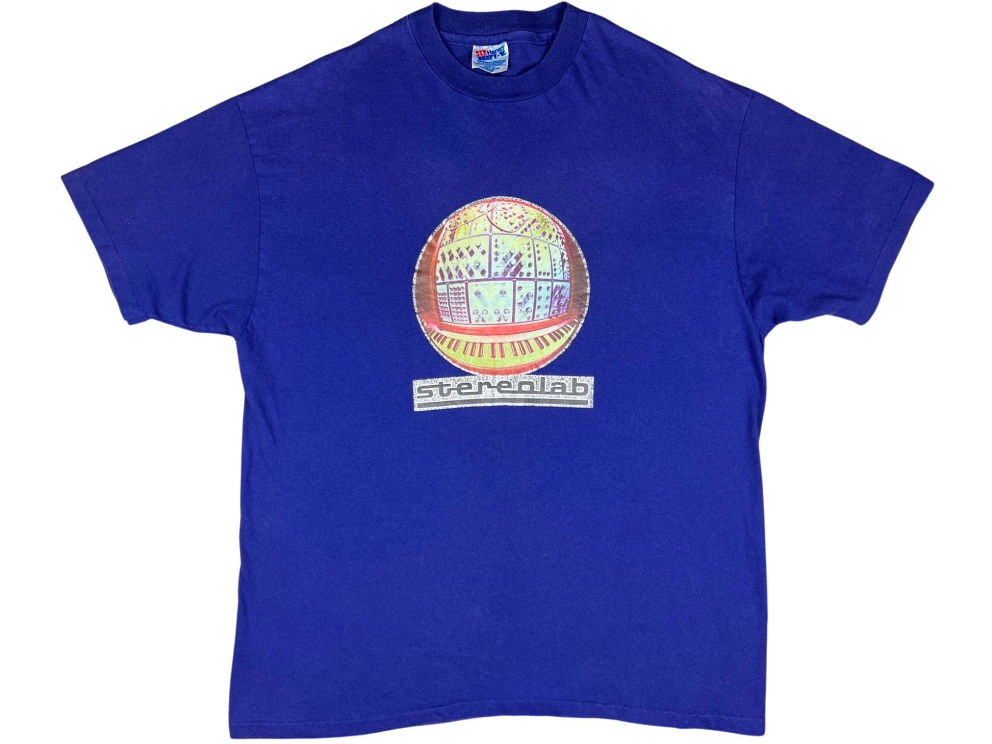 Vintage Stereolab ‘Mars Audiac Quintent’ T-Shirt INdie Rock 90s