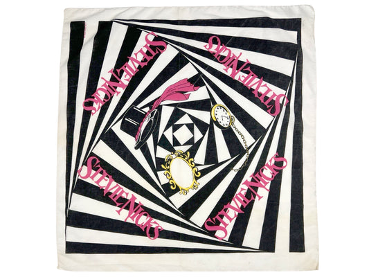 Vintage Stevie Nicks 'The Other Side of the Mirror' Bandana