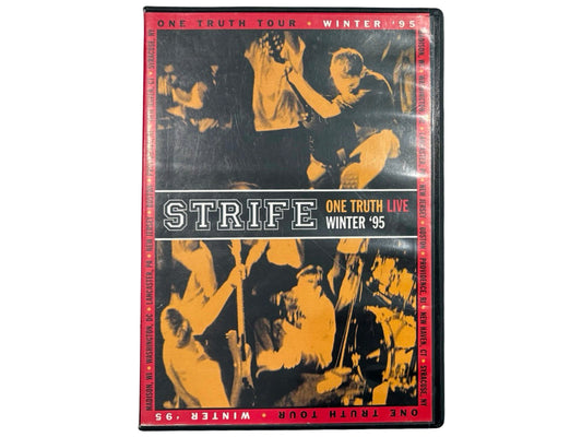 Vintage Strife 'One Truth Live' DVD Hardcore Victory Records 90s y2k