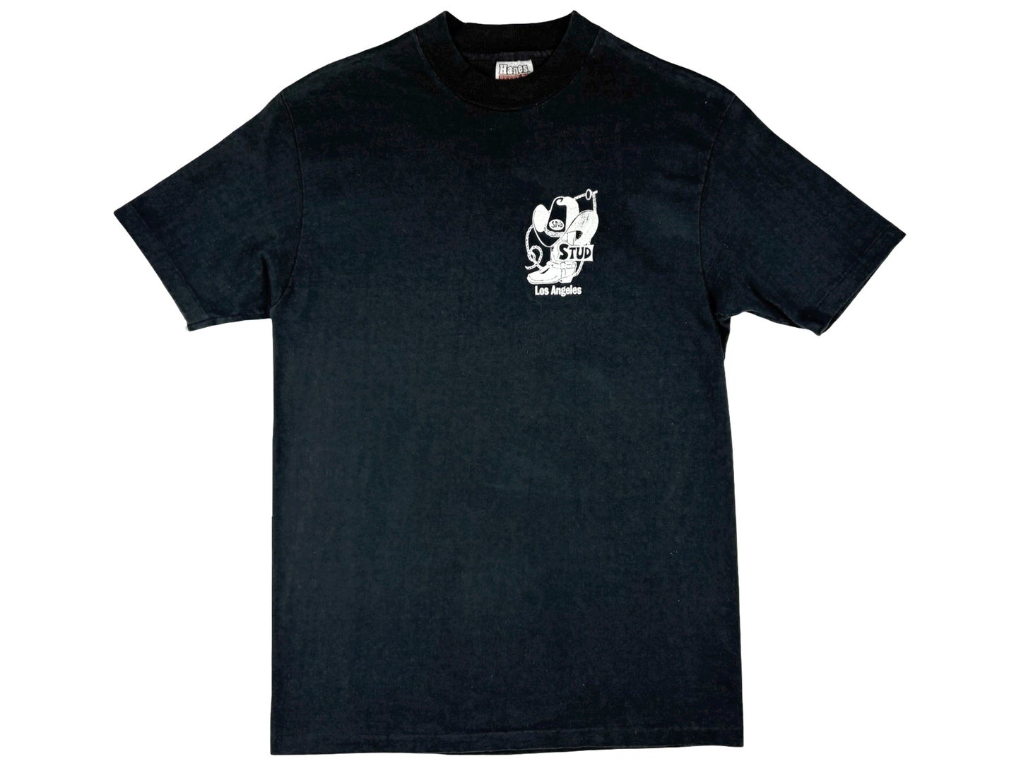 Vintage Stud LA Black T-Shirt Los Angeles California Gay Bar Club 80s 90s