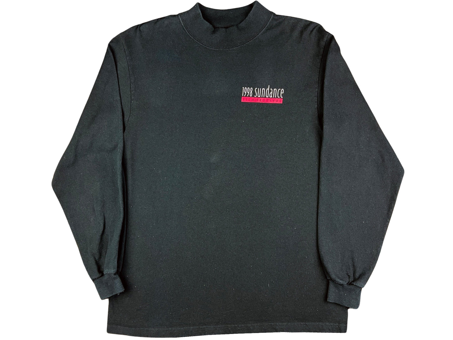 Vintage Sundance Film Festival 1998 Black Long Sleeve Shirt 90s Movies