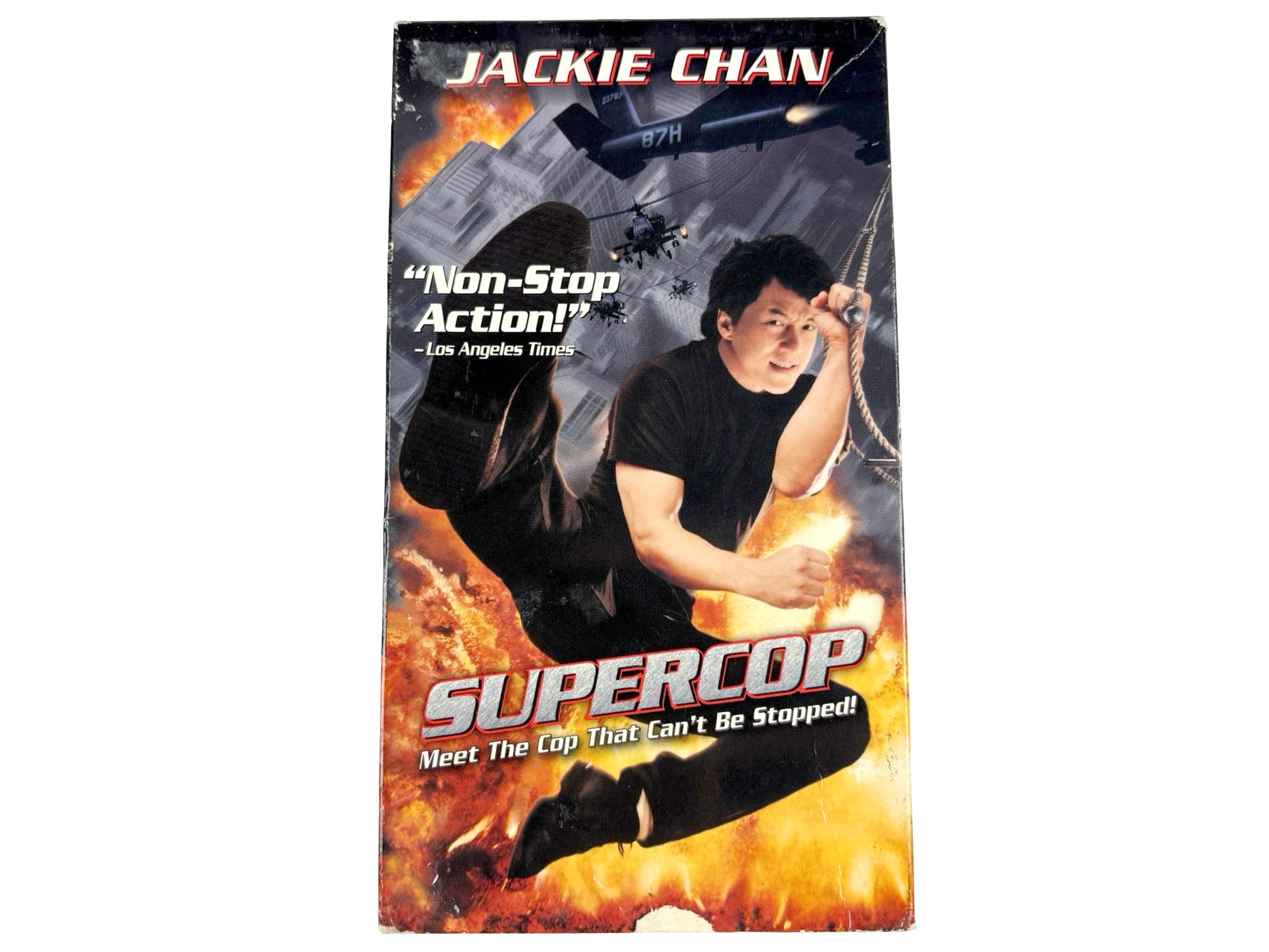 Supercop VHS