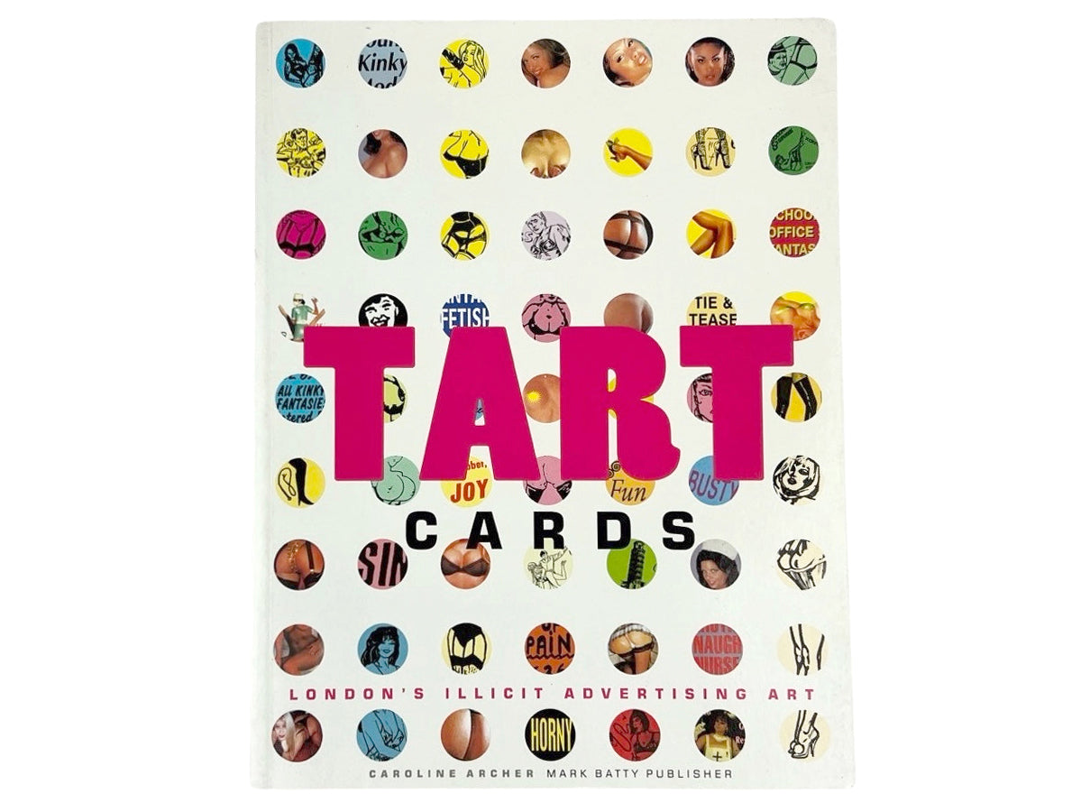 Vintage Tart Londons Illicit Cards Book Mistress BDSM Domme Dominatrix UK 80s 90s