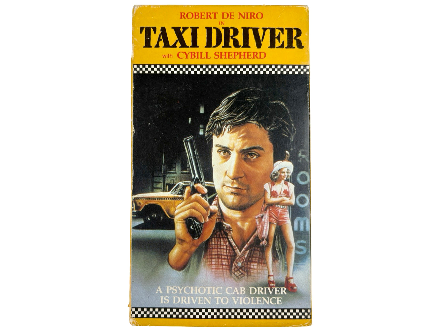 Vintage Taxi Driver VHS Video movie martin scorsese 70s 80s Robert de niro  