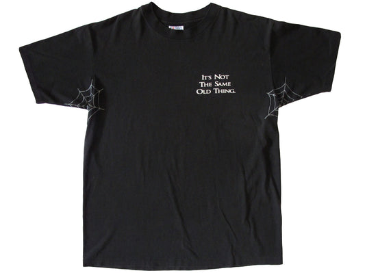 Vintage The Addams Family Movie Black T-Shirt 90s Horror Comedy