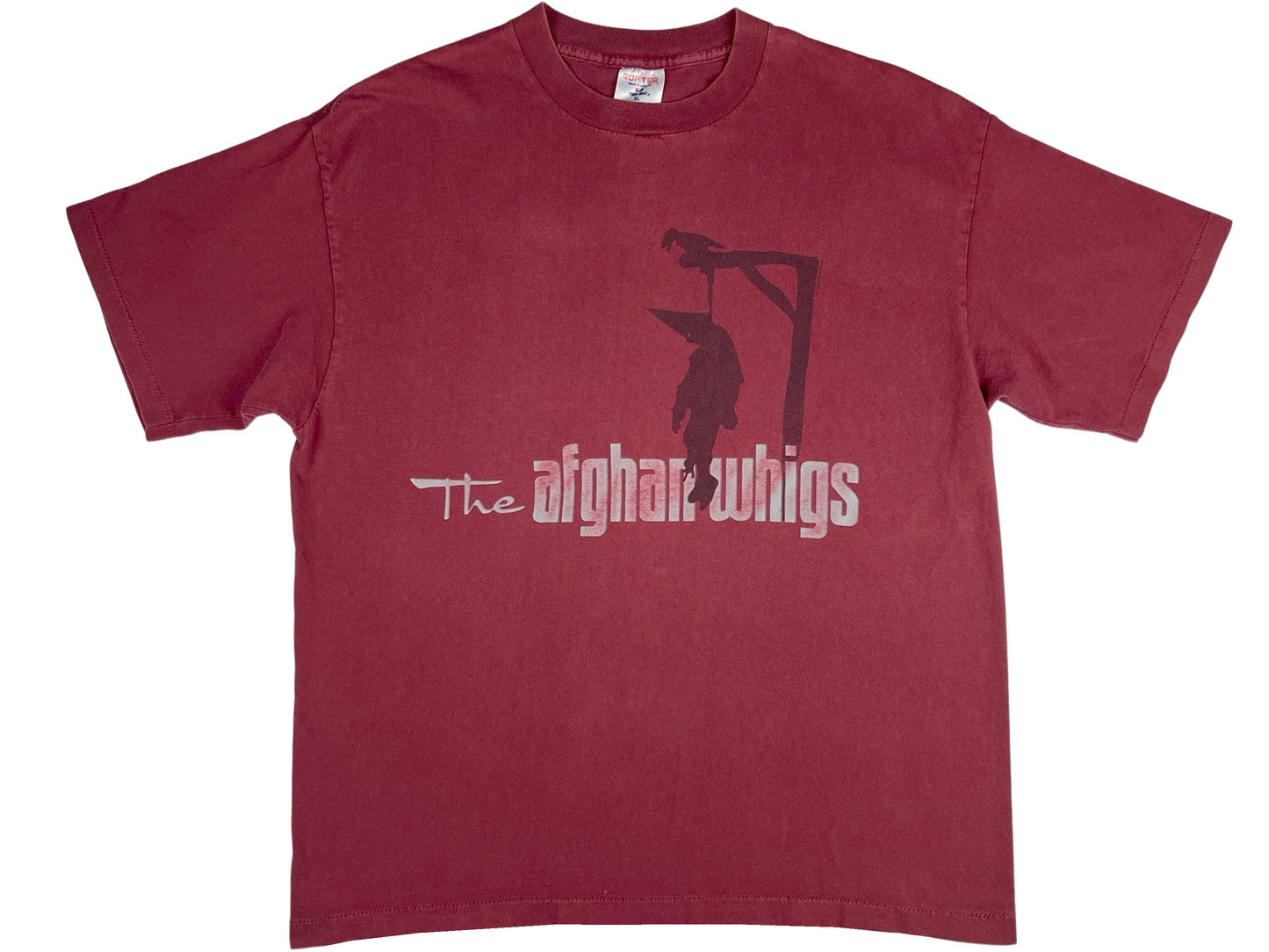 Vintage The Afghan Whigs 'Black Love' Maroon T-Shirt 90s Indie Rock