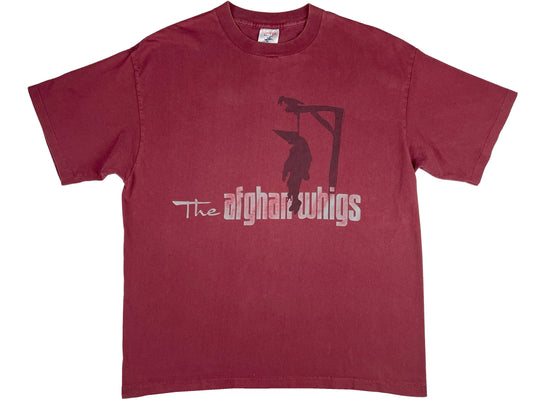 Vintage The Afghan Whigs 'Black Love' Maroon T-Shirt 90s Indie Rock