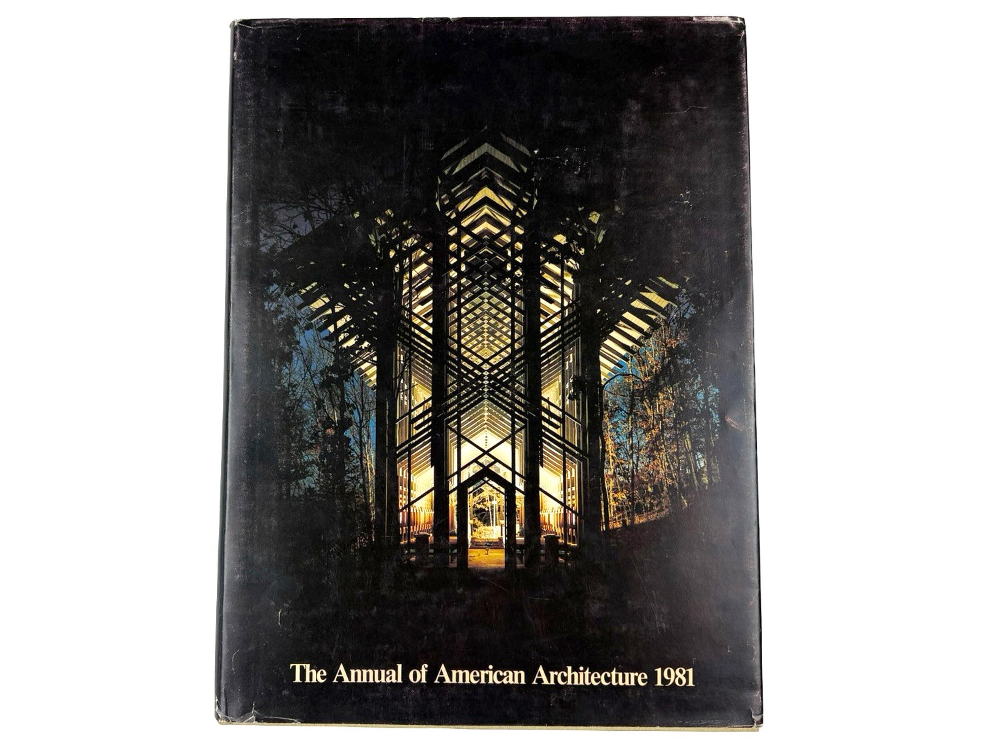 Vintage The Annual of American Architecture 1981 Book 80s Design