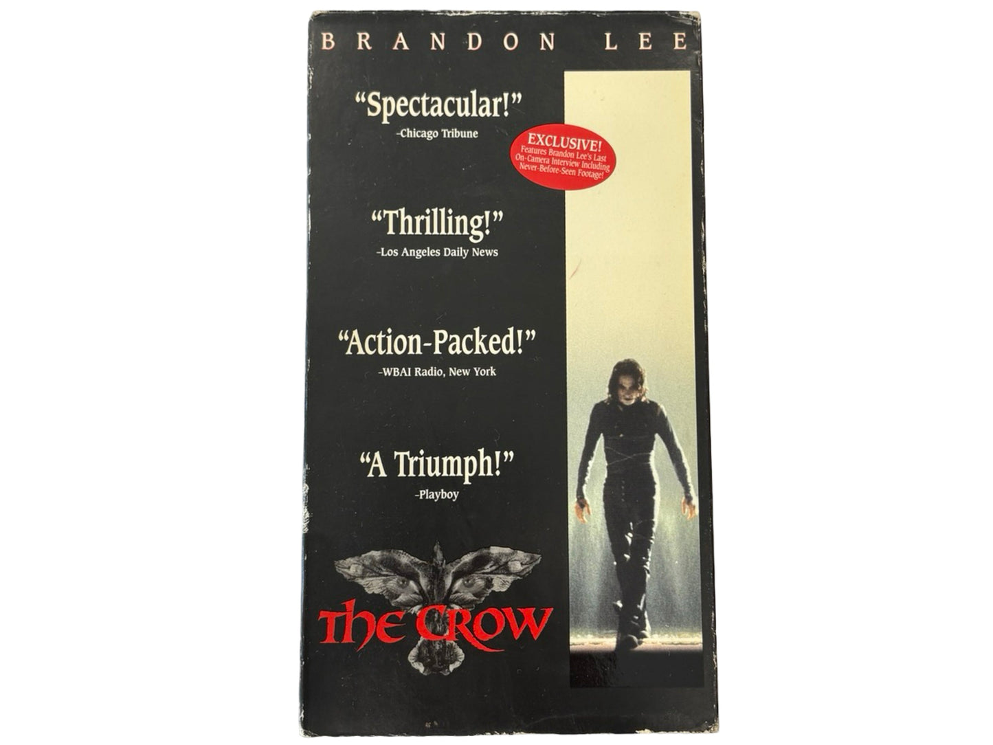 Vintage The Crow VHS