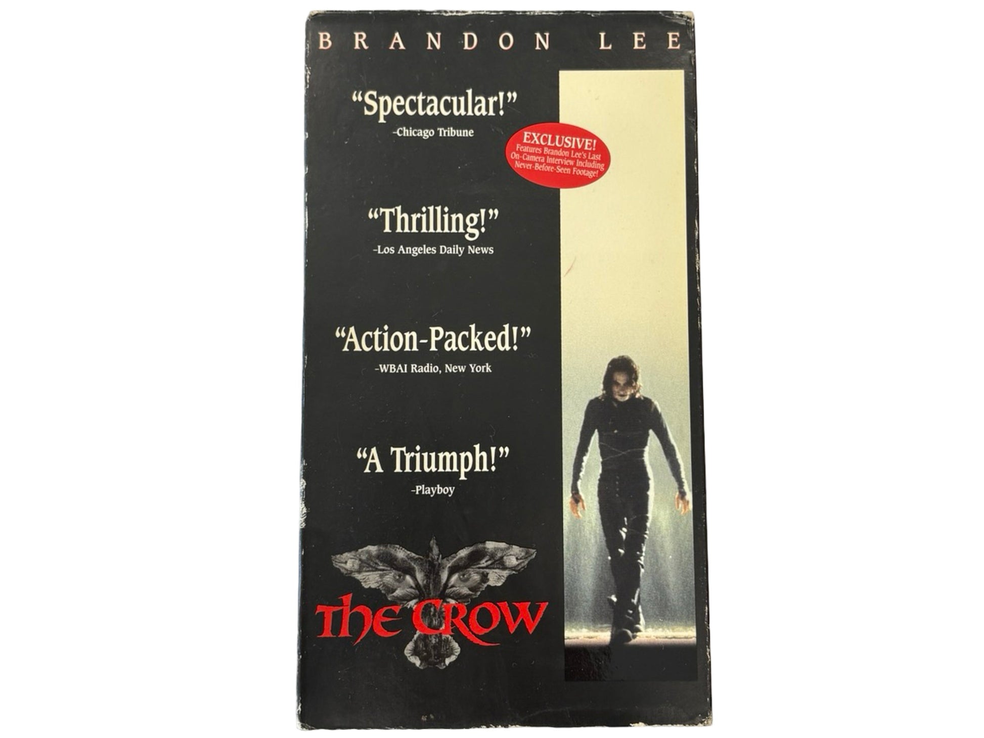 Vintage The Crow VHS
