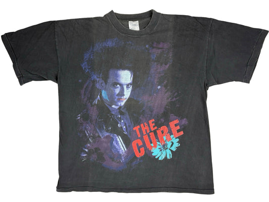 Vintage The Cure 'Disintegration' BlackT-Shirt Indie Rock Emo Goth Band Robert SMith
