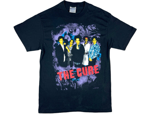 Vintage The Cure 'The Prayer Tour' Black T-Shirt 80s 90s Robert Smith Emo Goth Indie Rock Band