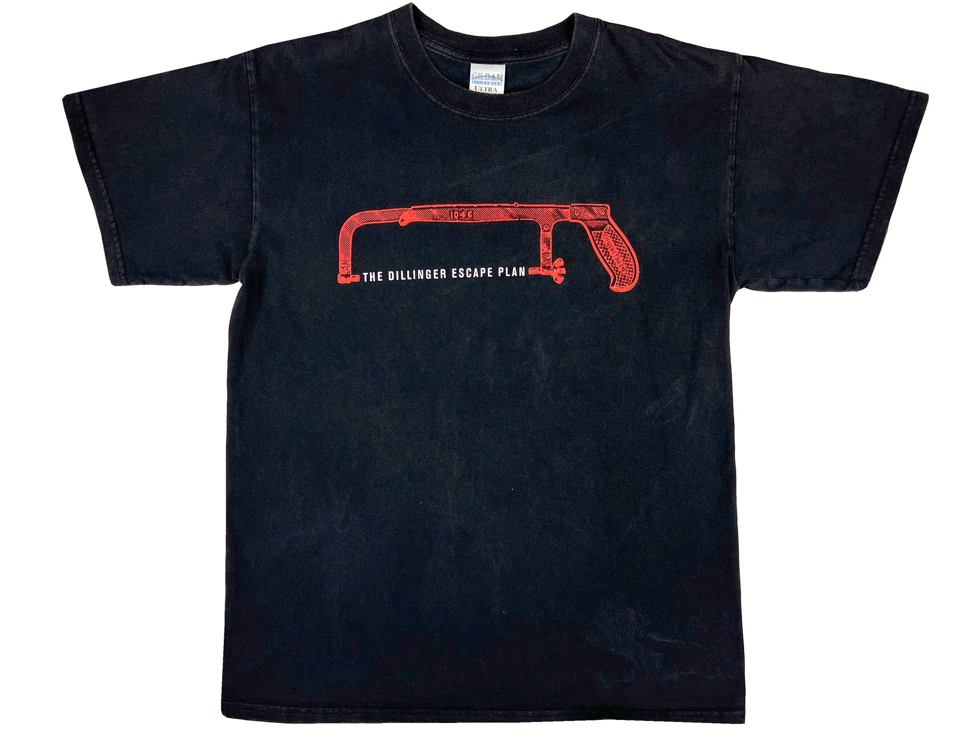 The Dillinger Escape Plan Handsaw T-Shirt metalcore hardcore Metal 90s y2k band