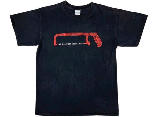 The Dillinger Escape Plan Handsaw T-Shirt metalcore hardcore Metal 90s y2k band