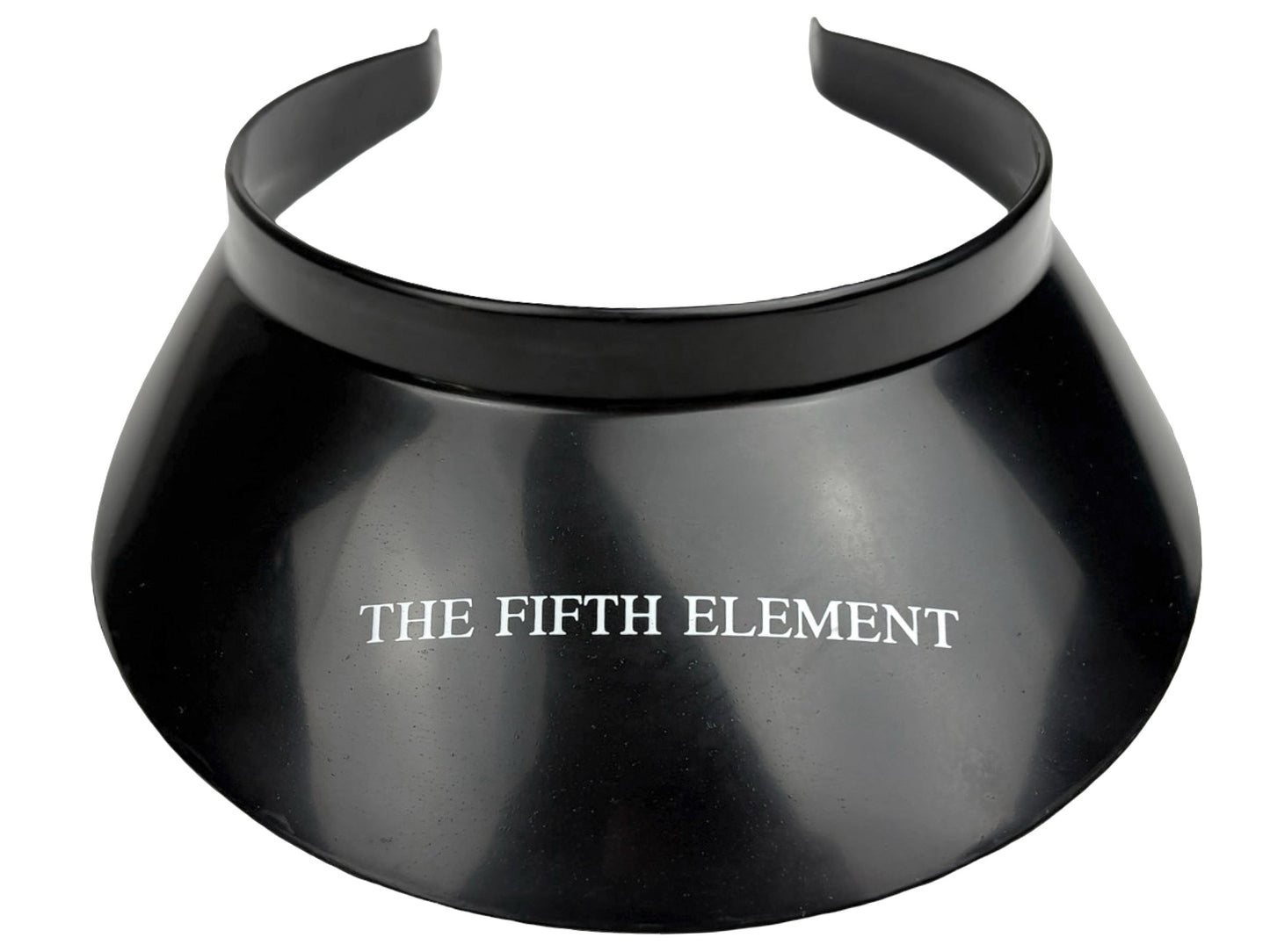 Vintage The Fifth Element Black Plastic Visor Zorg Sci-Fi Science Fiction 90s Movie Promo
