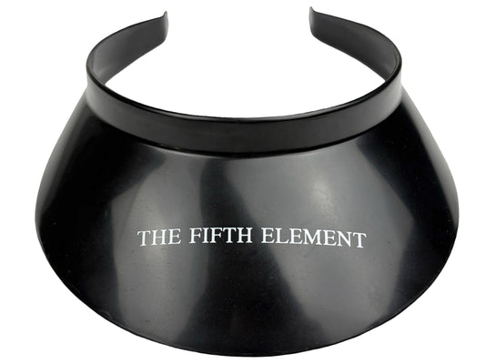 Vintage The Fifth Element Black Plastic Visor Zorg Sci-Fi Science Fiction 90s Movie Promo