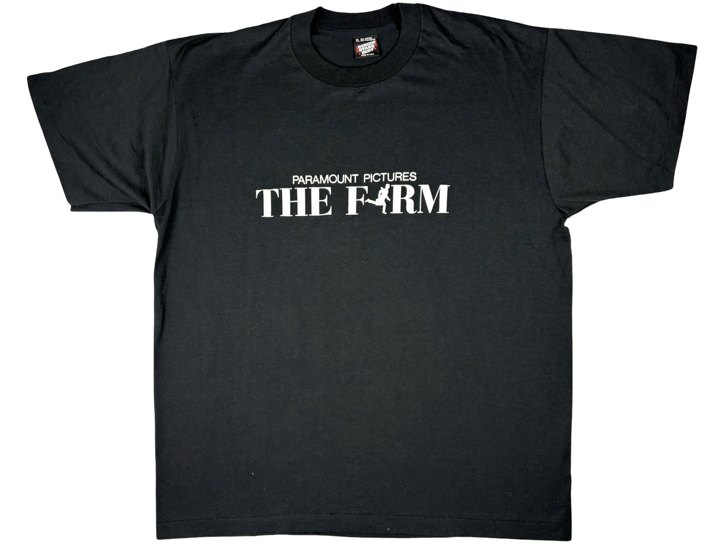 Vintage The Firm Movie Black T-Shirt 90s Tom Cruise Book