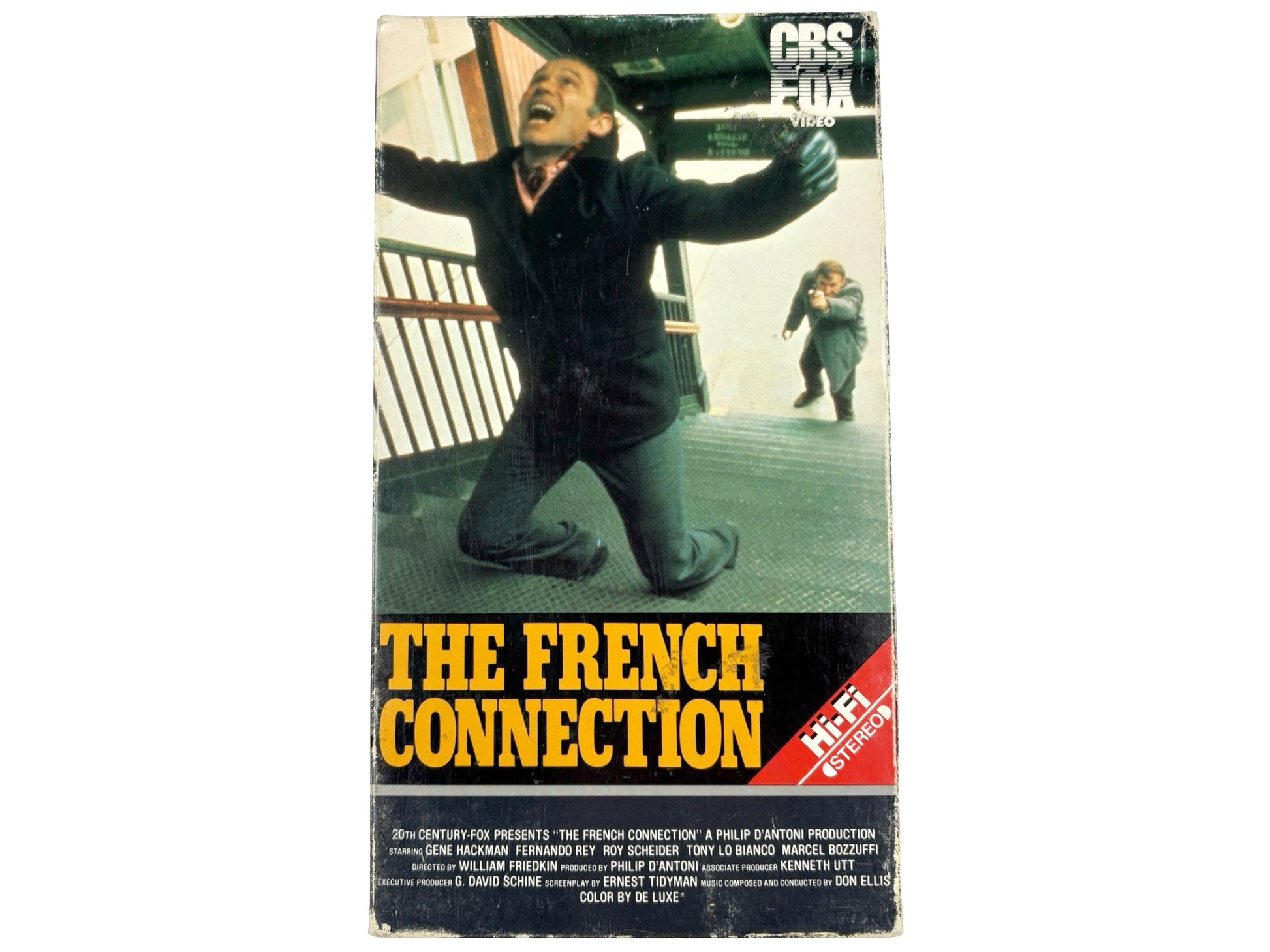 The French Connection VHS