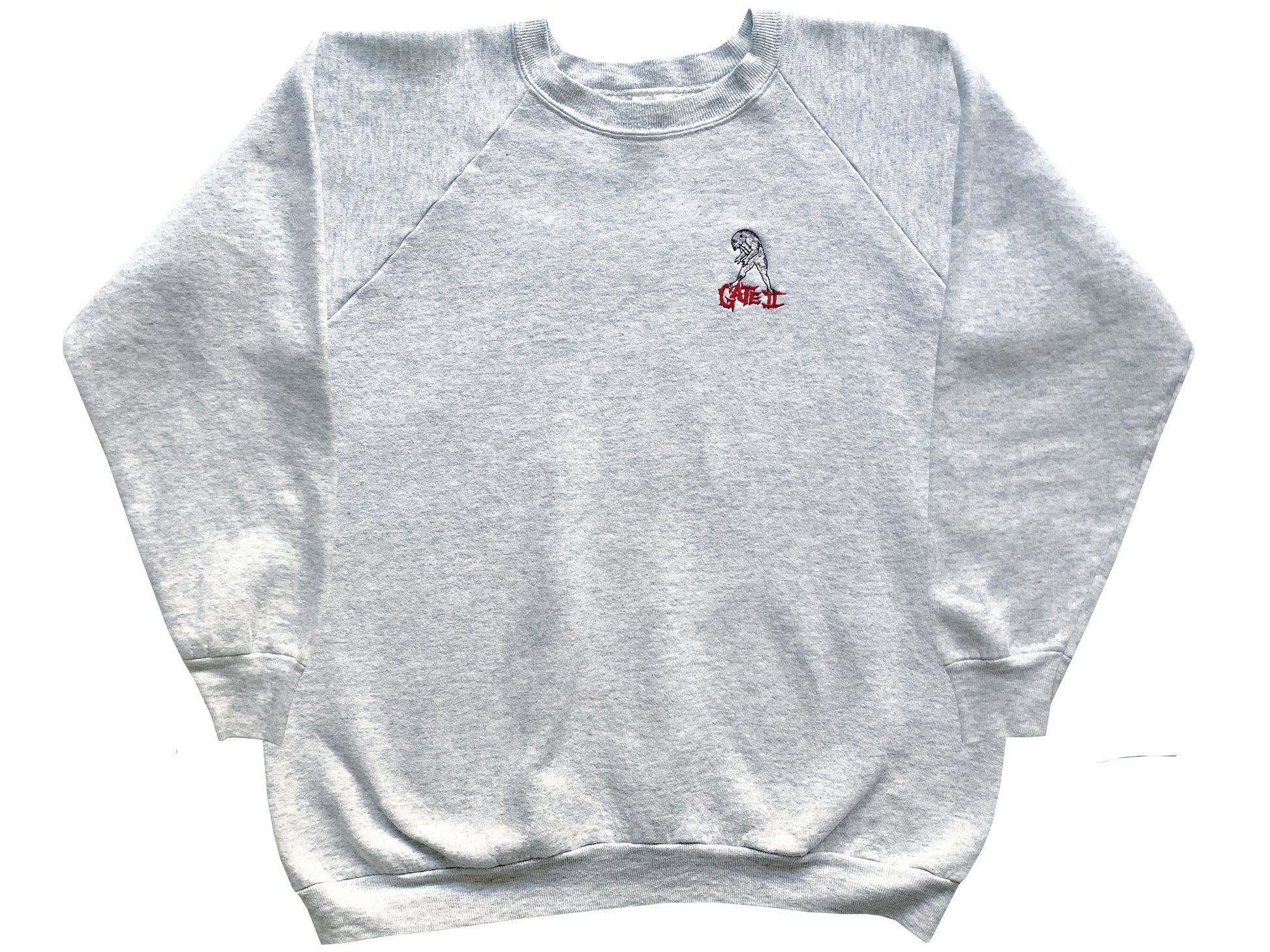 Vintage The Gate 2 Grey Sweatshirt 90s Horror 