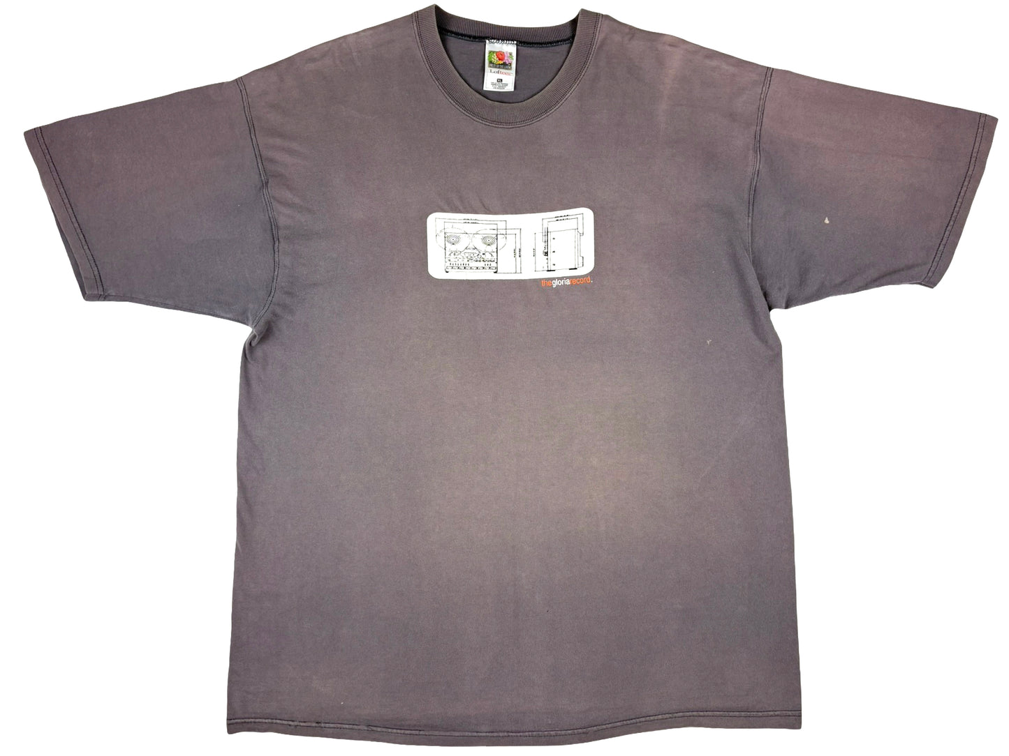 Vintage The Gloria Record T-Shirt Emo Indie Rock Mineral 90s y2k