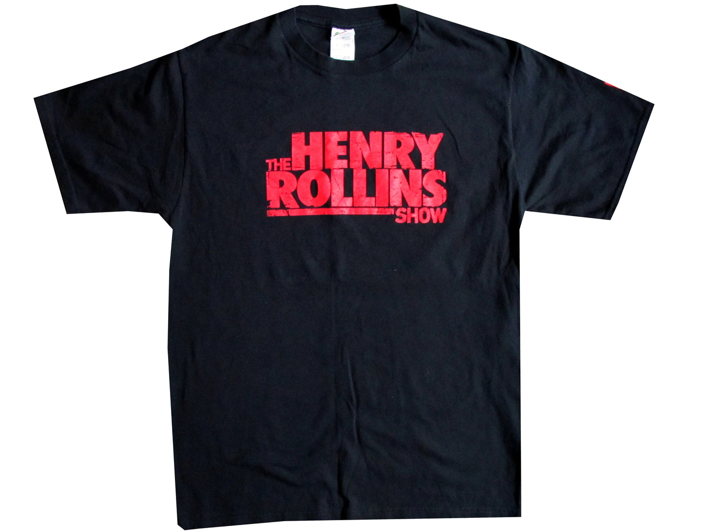 Vintage The Henry Rollins IFC Show Black T-Shirt y2k TV Show Talk Show 