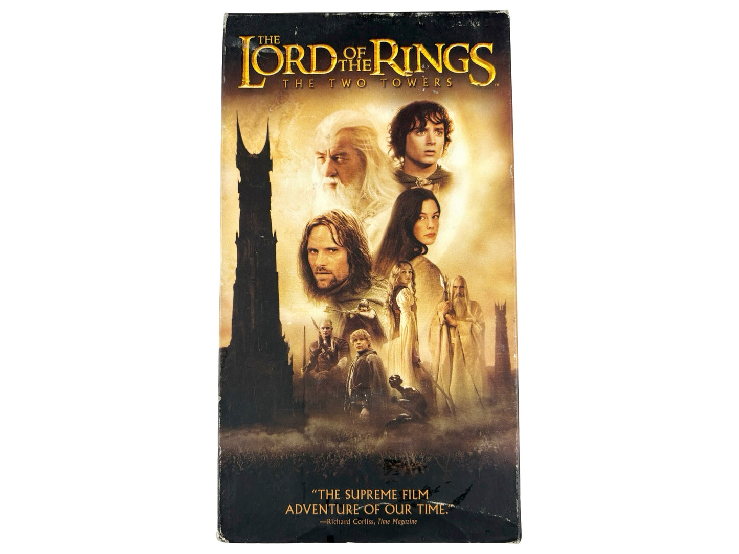 Vintage The Lord of the Rings 'Two Towers' VHS
