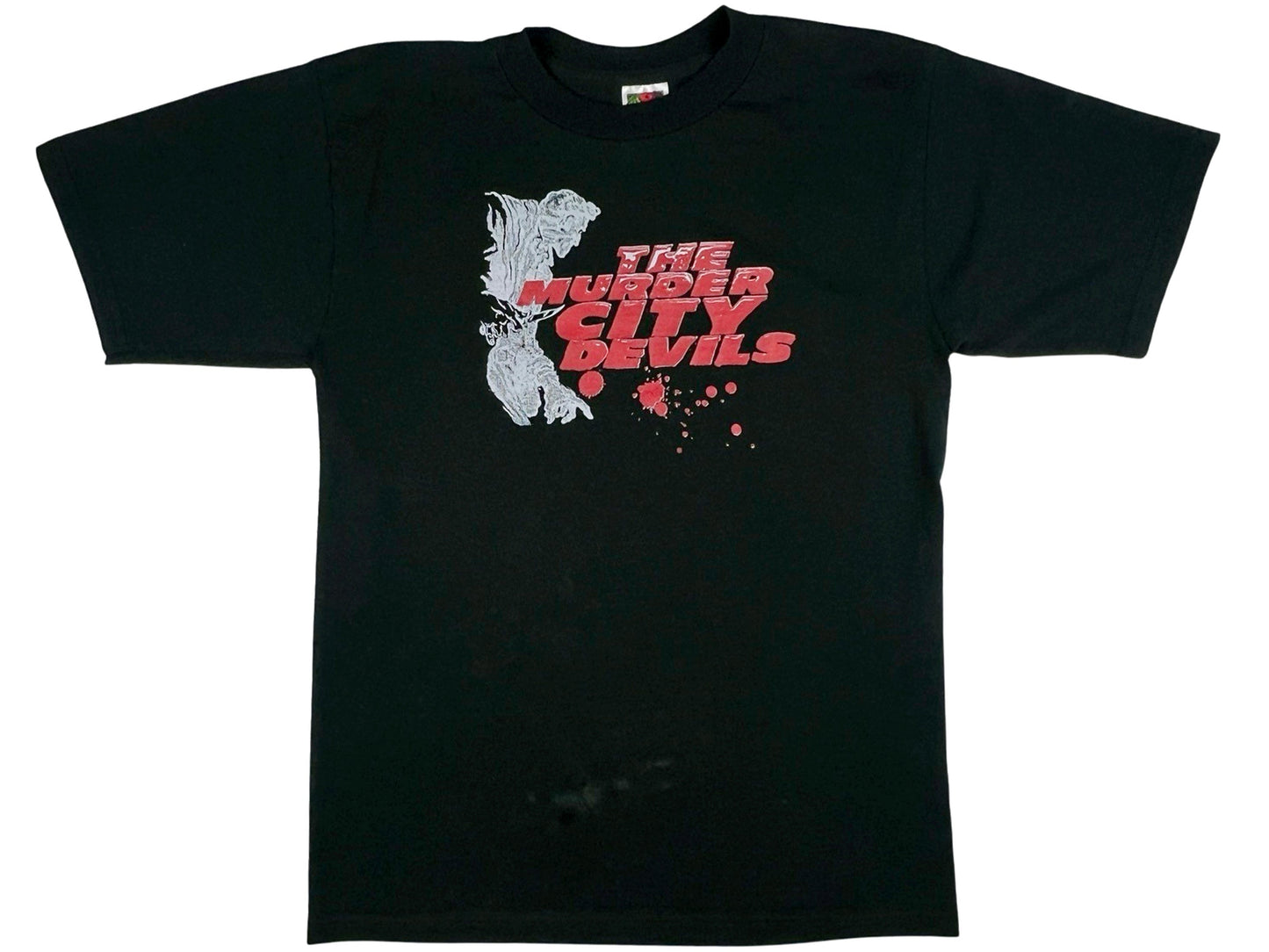 Vintage The Murder City 'Devils Knife Fight' Black T-Shirt 90s y2k Hardcore punk roick & Roll