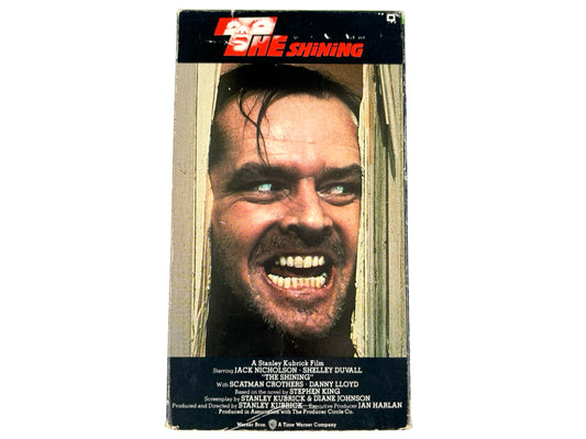 Vintage The Shining VHS