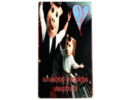Vintage The Smashing Pumpkins 'Viewuphoria' VHS Video Music Video Grunge Alt indie Rock