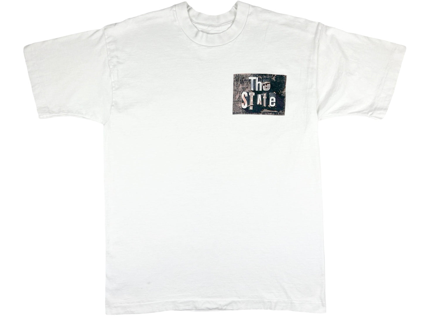 Vintage The State MTV Skit Comedy Show White T-Shirt 90s 