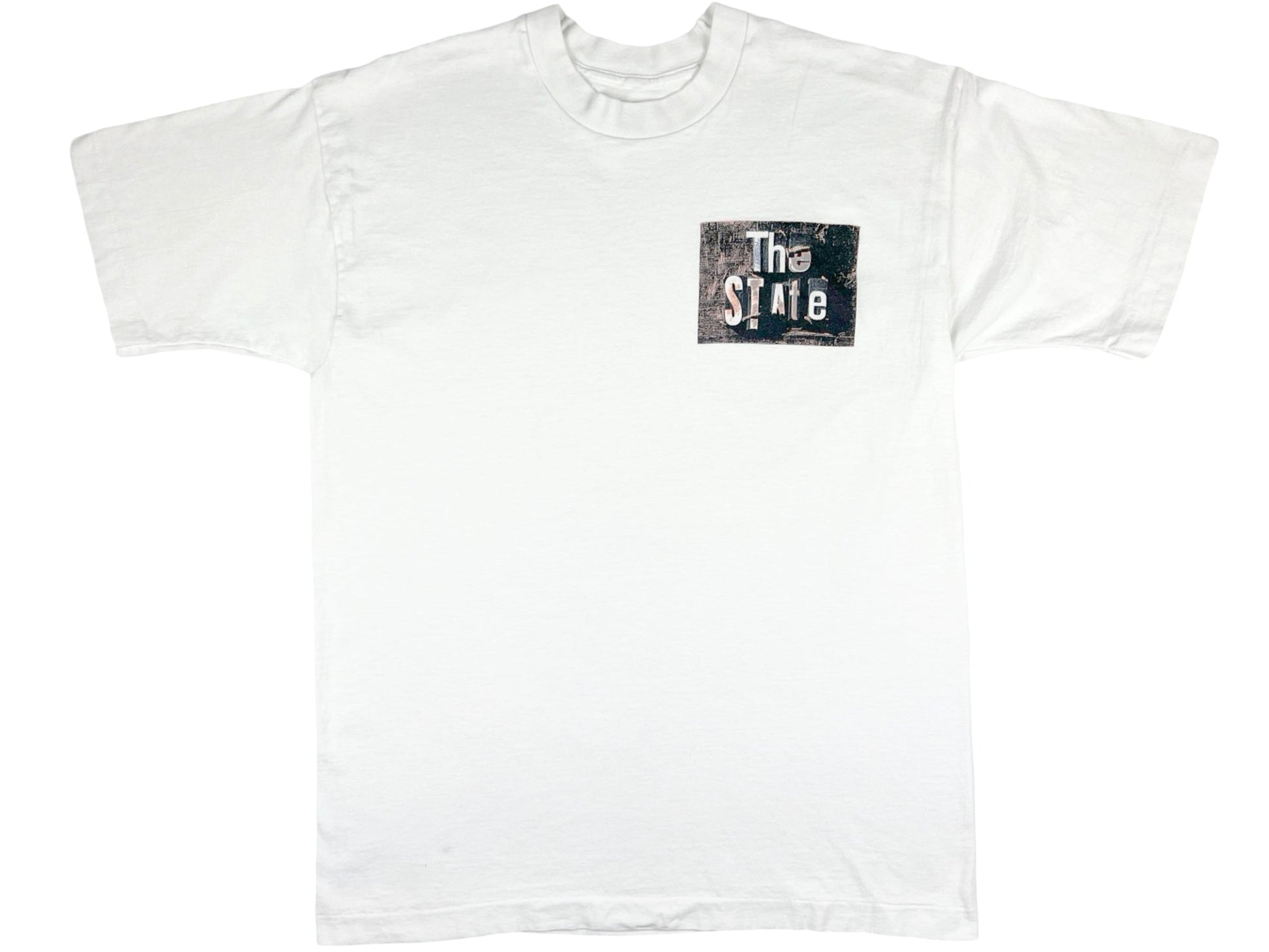 Vintage The State MTV Skit Comedy Show White T-Shirt 90s 