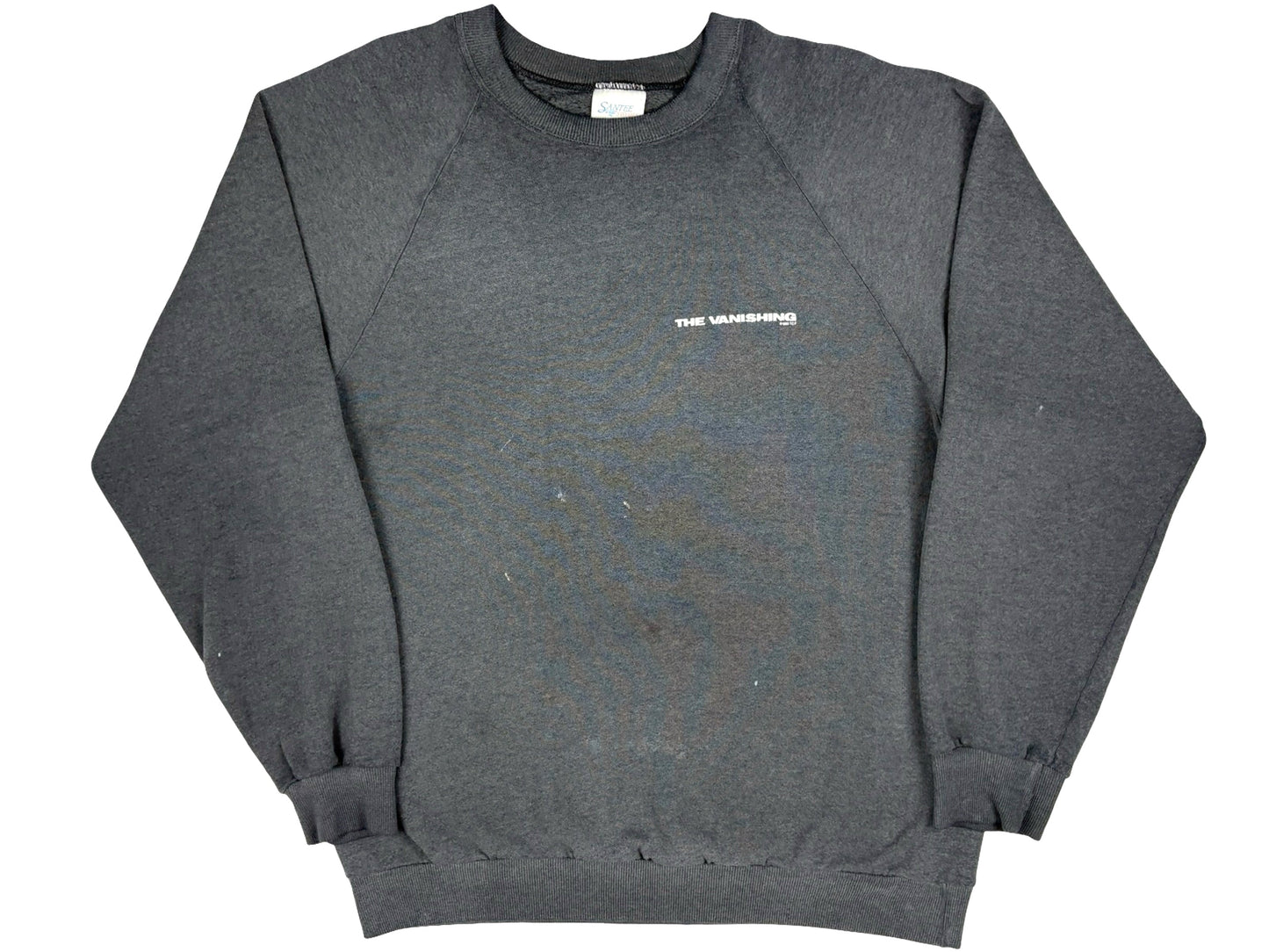 Vintage The Vanishing Movie Black Sweatshirt