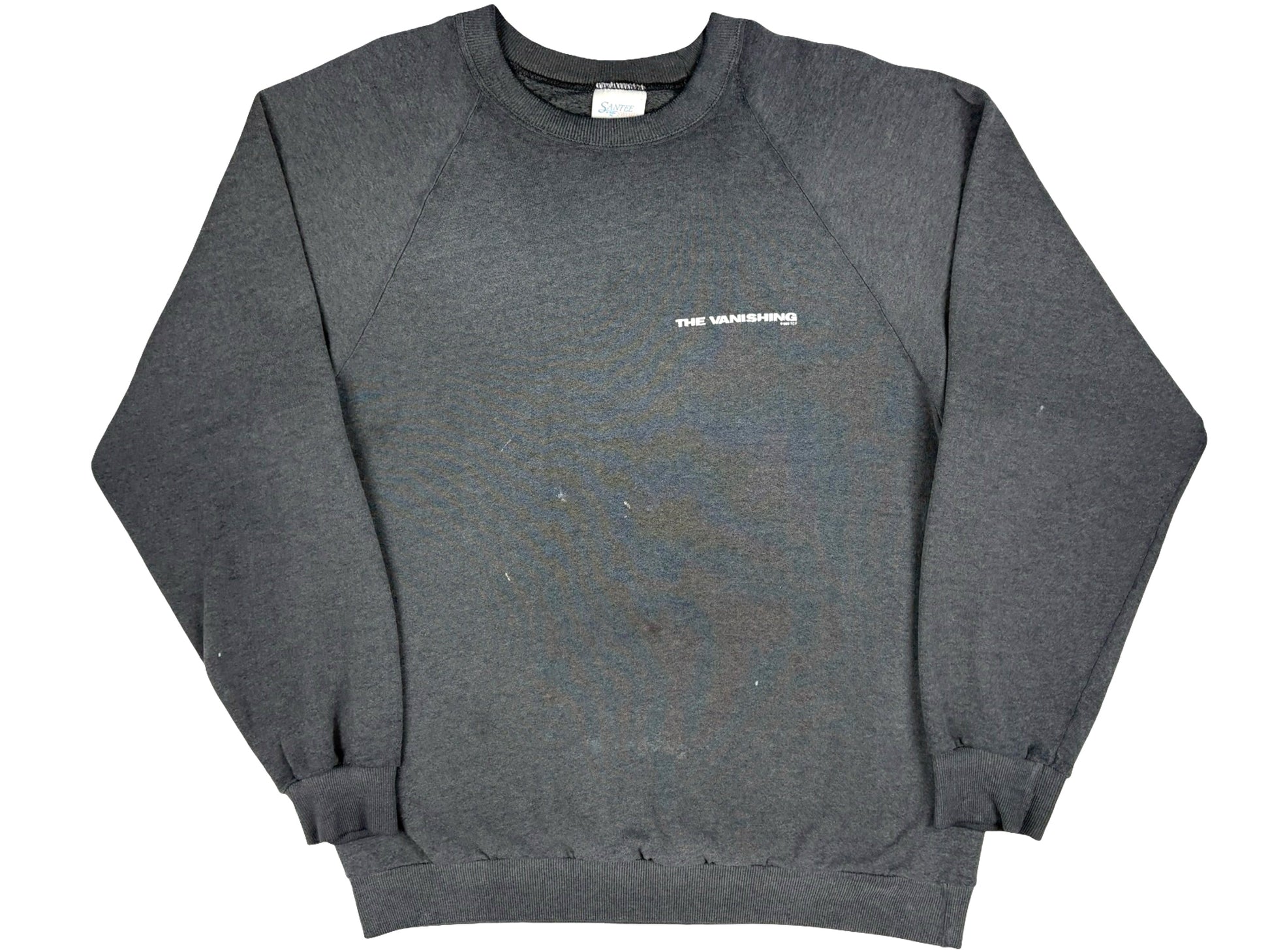 Vintage The Vanishing Movie Black Sweatshirt