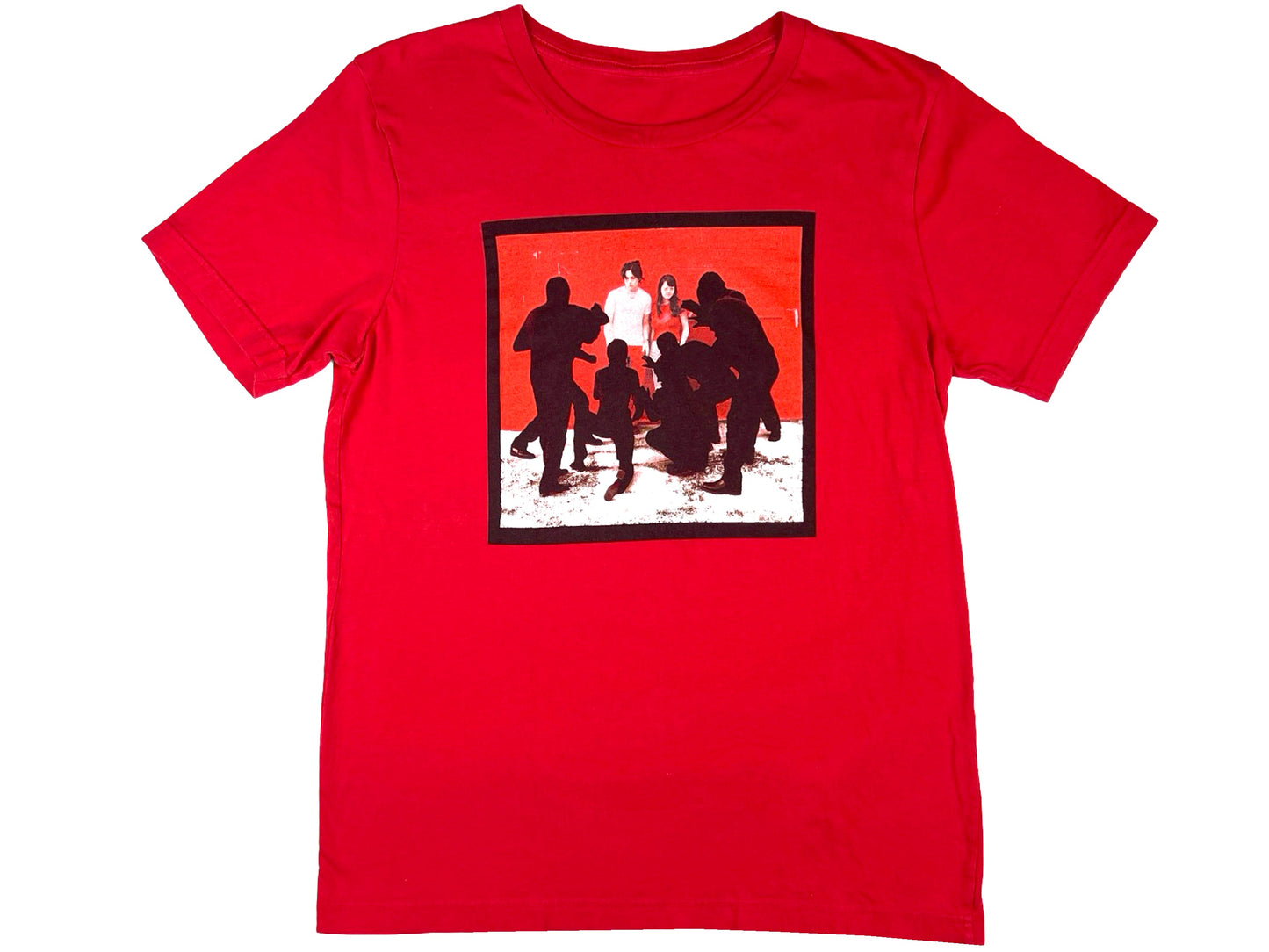Vintage The White Stripes 'White Blood Cells' 2001 Tour T-Shirt y2k Rock n Roll 