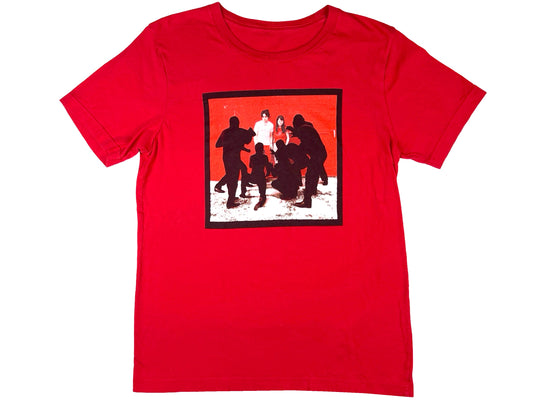 Vintage The White Stripes 'White Blood Cells' 2001 Tour T-Shirt y2k Rock n Roll 