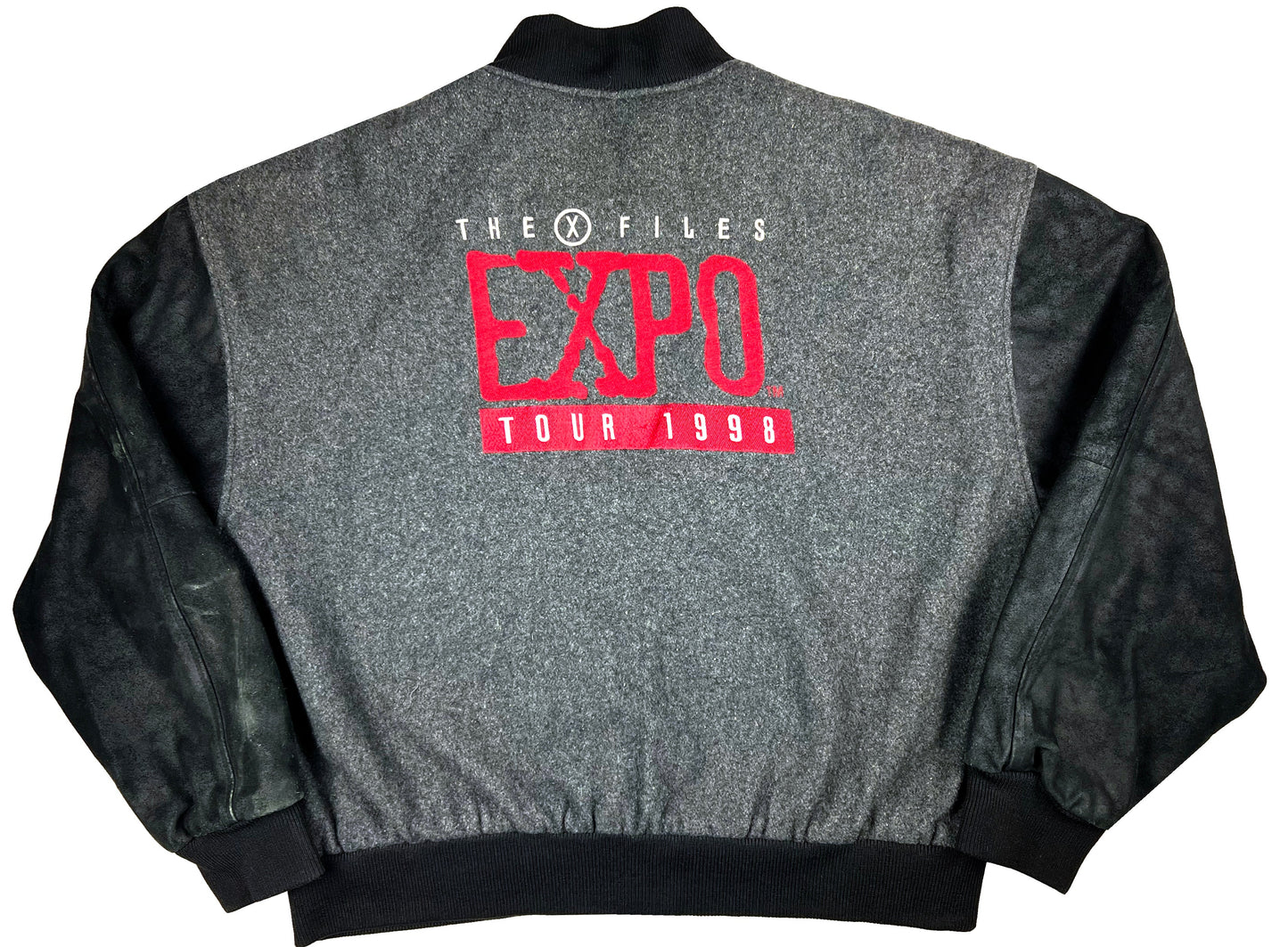 The X-Files Expo 1998 Tour Varsity Jacket
