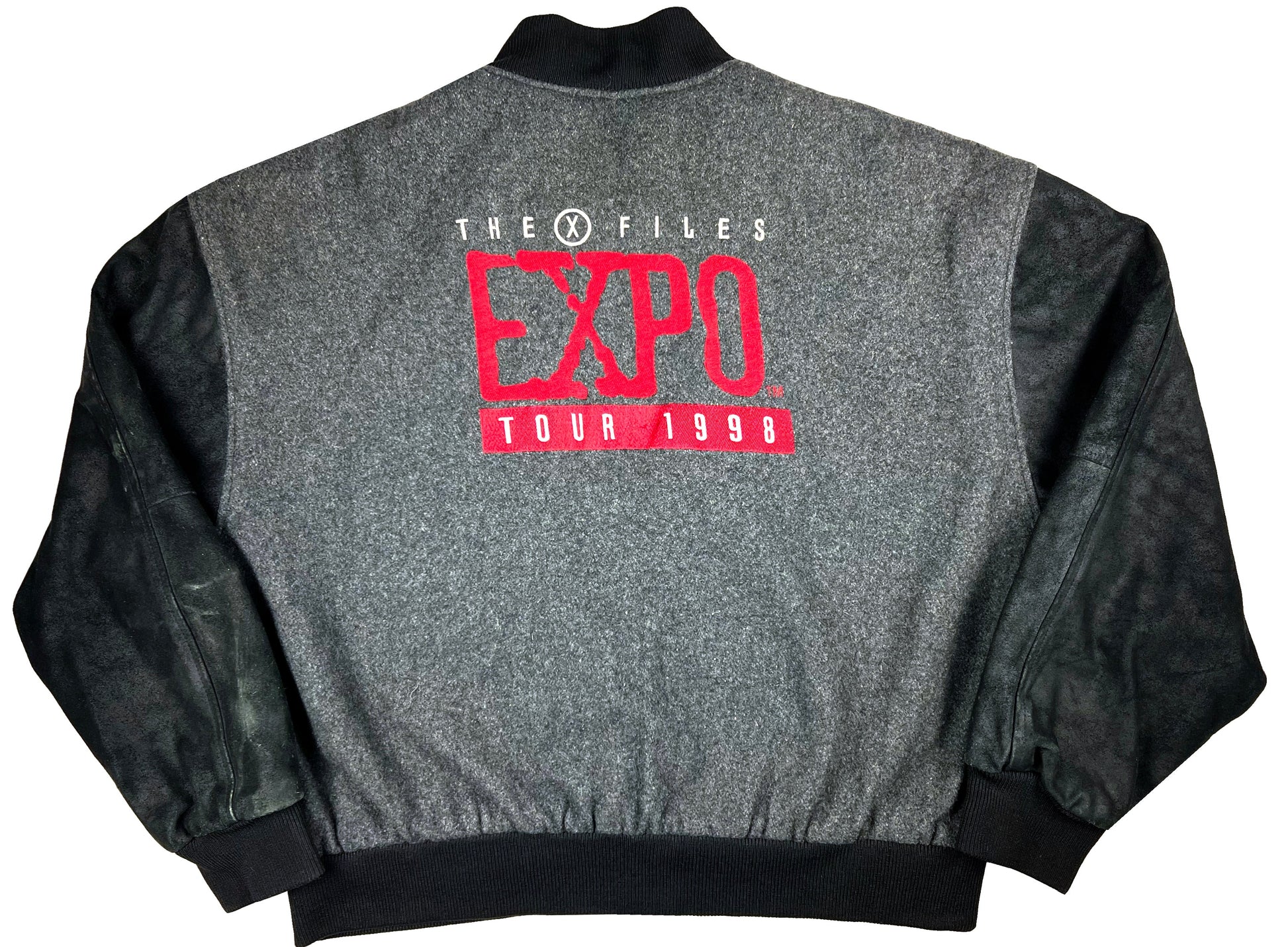 The X-Files Expo 1998 Tour Varsity Jacket