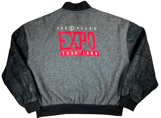 The X-Files Expo 1998 Tour Varsity Jacket